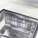 Lakeside 986 Mobile Tray Dispenser Cabinet w/ Flatware Rack thumbnail 3