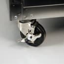 Lakeside 986 Mobile Tray Dispenser Cabinet w/ Flatware Rack thumbnail 4