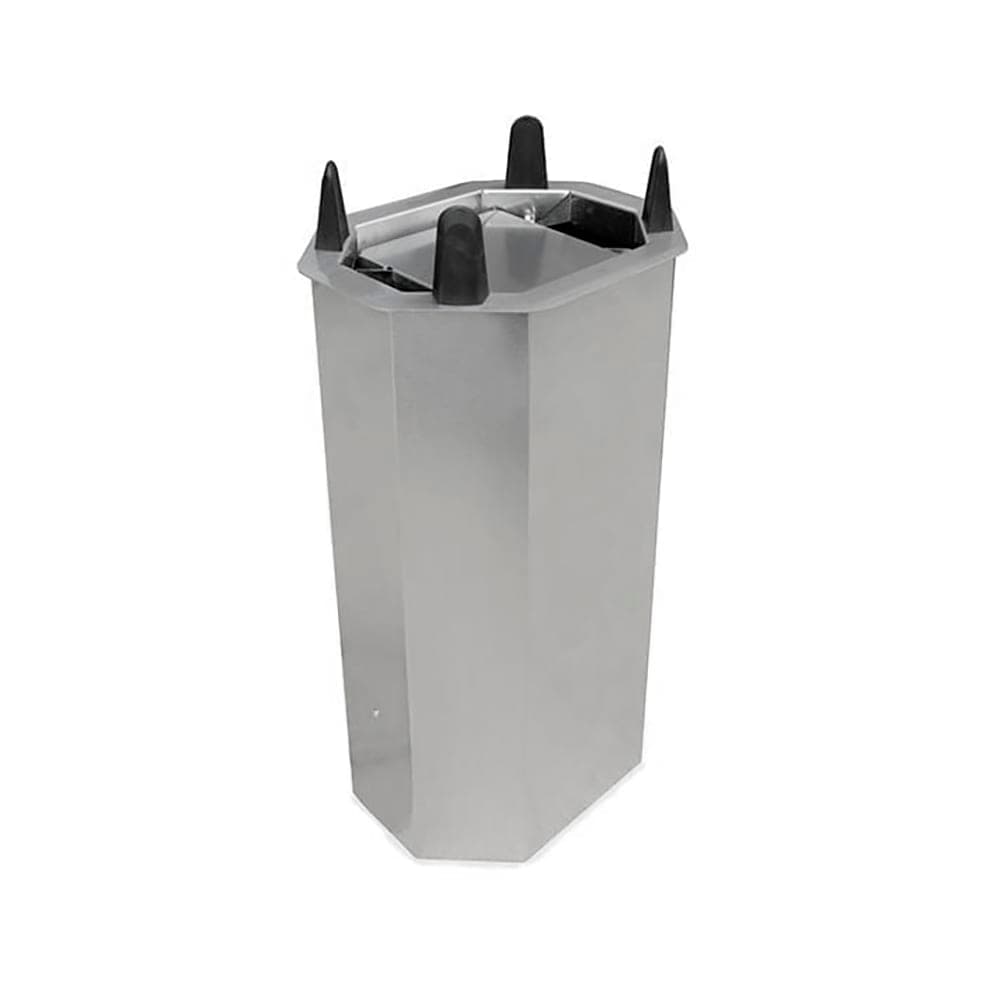 Lakeside V5014 18" Drop In Dish Dispenser for Oval Platters, Stainless