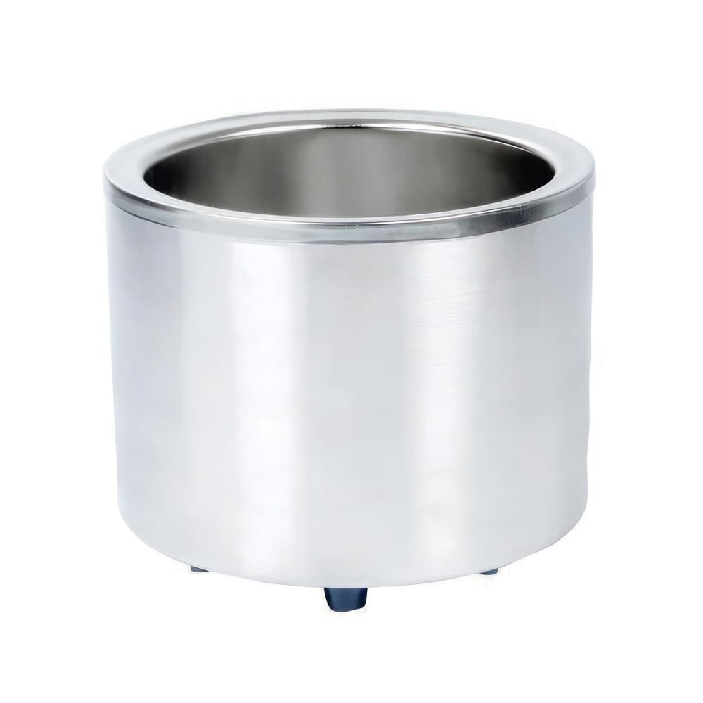 MoTak FW11RS 11 qt Countertop Soup Warmer w/ Thermostatic Controls, 120v