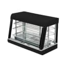 MoTak HDC36 35 1/2" Self Service Countertop Heated Display Case - (3) Shelves, 120v thumbnail 2