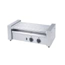 MoTak HDRG2 18 Hot Dog Roller Grill w/ Manual Controls - Flat Top, 120v thumbnail 4