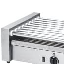 MoTak HDRG3 24 Hot Dog Roller Grill w/ Manual Controls - Flat Top, 120v thumbnail 2
