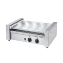 MoTak HDRG3 24 Hot Dog Roller Grill w/ Manual Controls - Flat Top, 120v thumbnail 4