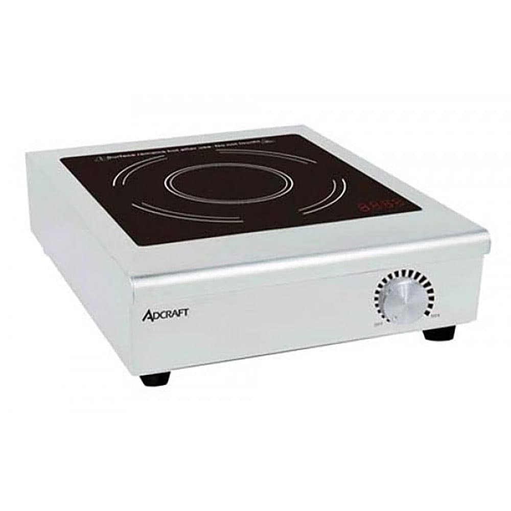 Adcraft IND-C208V Countertop Induction Cooktop w/ (1) Burner, 208v/1ph