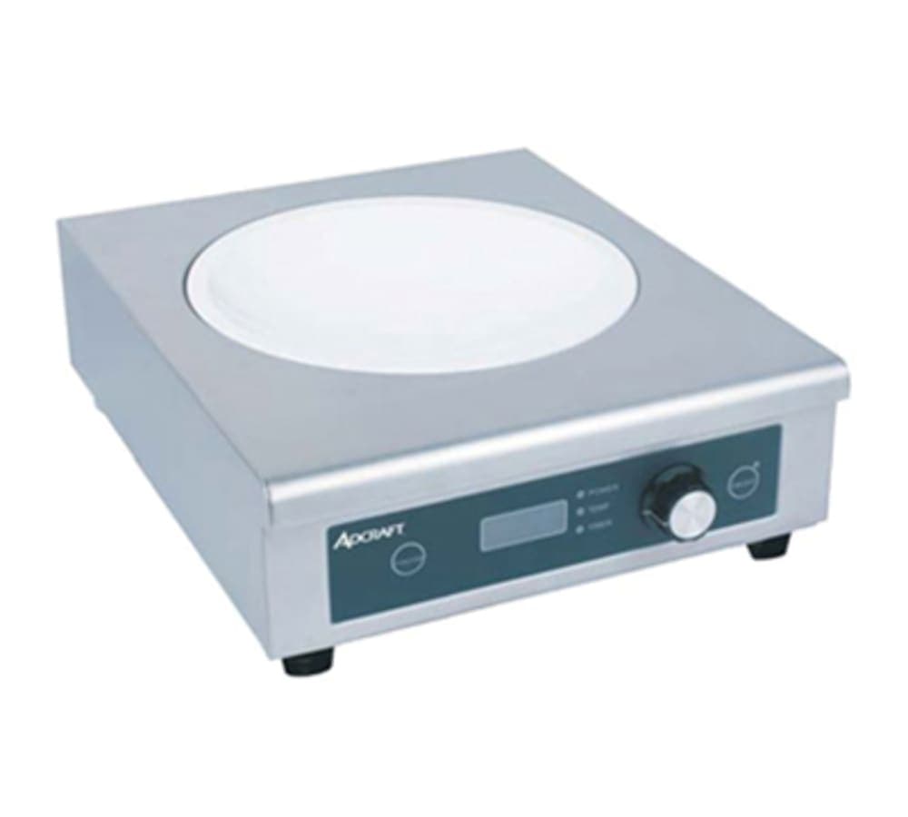 Adcraft IND-WOK208V Countertop Induction Wok Unit w/ (1) Burner, 208v/1ph