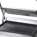 MoTak PGSS14 Single Commercial Panini Press w/ Cast Iron Smooth Plates, 120v thumbnail 2