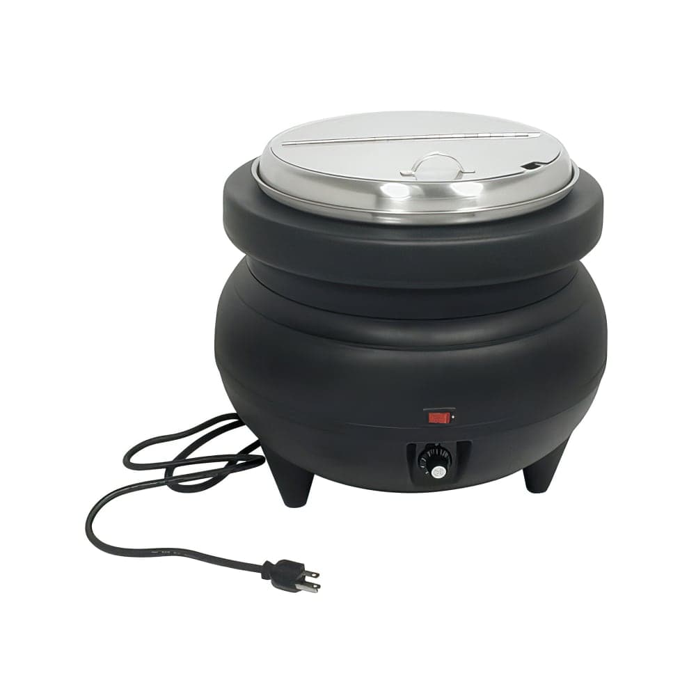 MoTak SK114 11 2/5 qt Countertop Soup Warmer w/ Thermostatic Controls, 110-120v