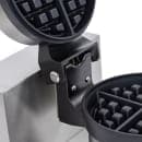 MoTak WMR7D Double Classic Belgian Waffle Maker w/ Cast Aluminum Grids, 2000W thumbnail 3