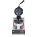 MoTak WMR7S Single Classic Belgian Waffle Maker w/ Cast Aluminum Grids, 1080W thumbnail 5