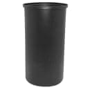Witt 24 gal Indoor Decorative Trash Can - Metal, Clear Coat (AL18-CLR) thumbnail 4