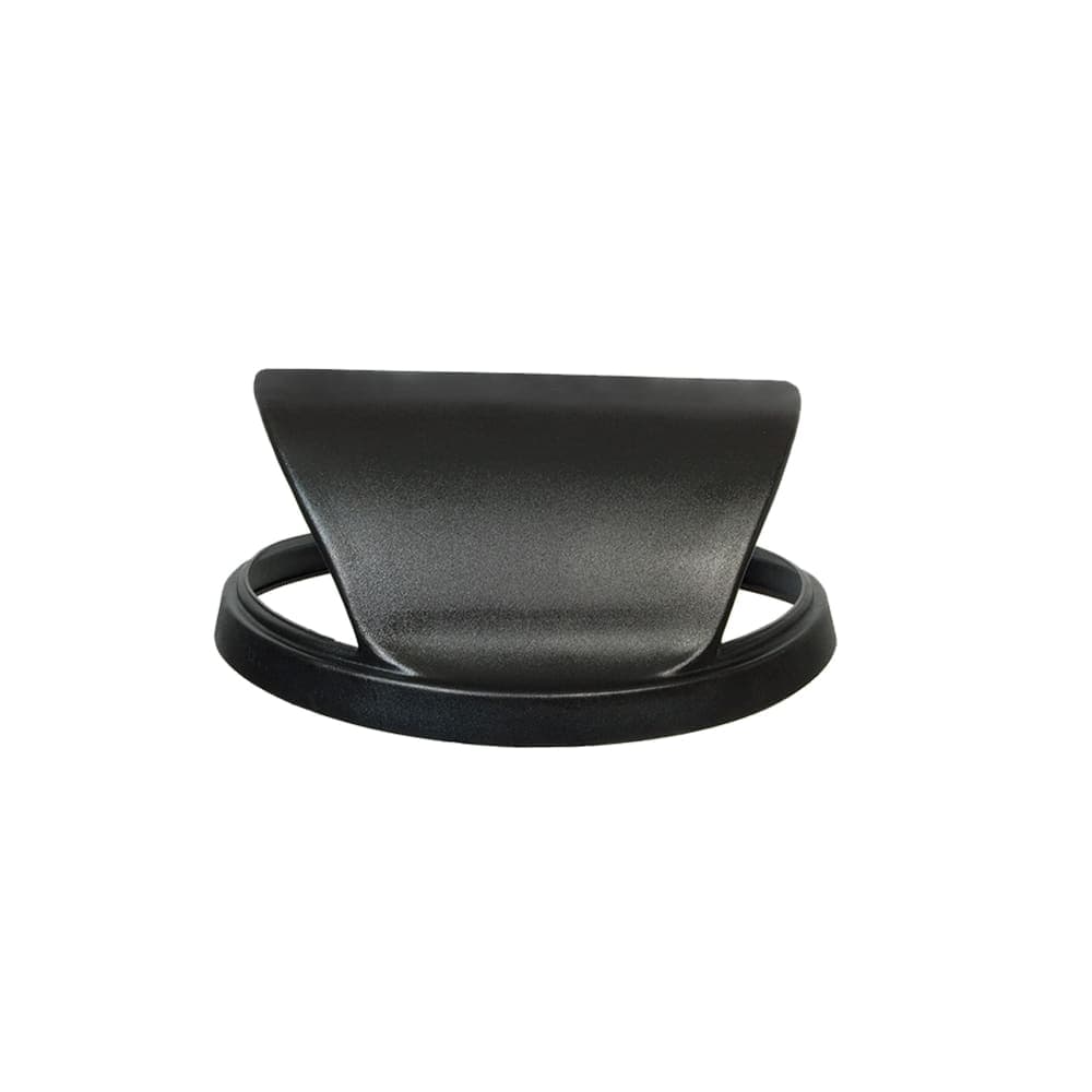 Witt Round Dome Trash Can Lid - Plastic, Black (SC55HT)