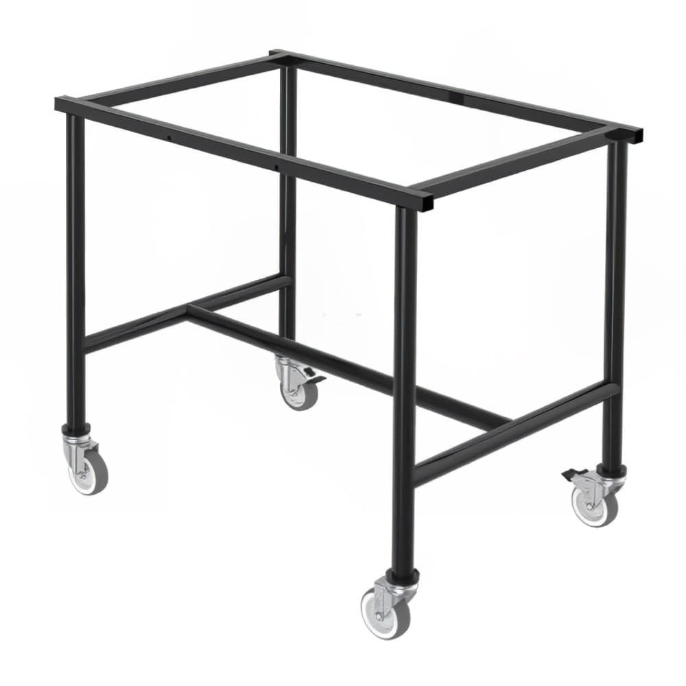 Doregrill 40 1/8" x 56 1/2" Mobile Rotisserie Stand for DECO RB 20 & DECO RB 30 (AC 1 / DECO RB 20 - DECO RB 30)