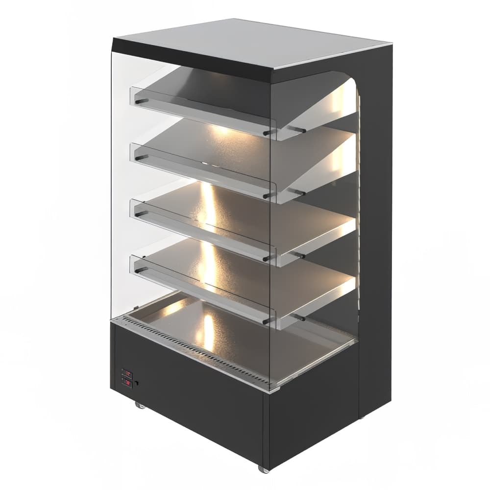 Doregrill 39 1/2" Pulse® Self Service Floor Model Heated Display Case - (5) Shelves, 220v (V 100 LS 5 PULSE)