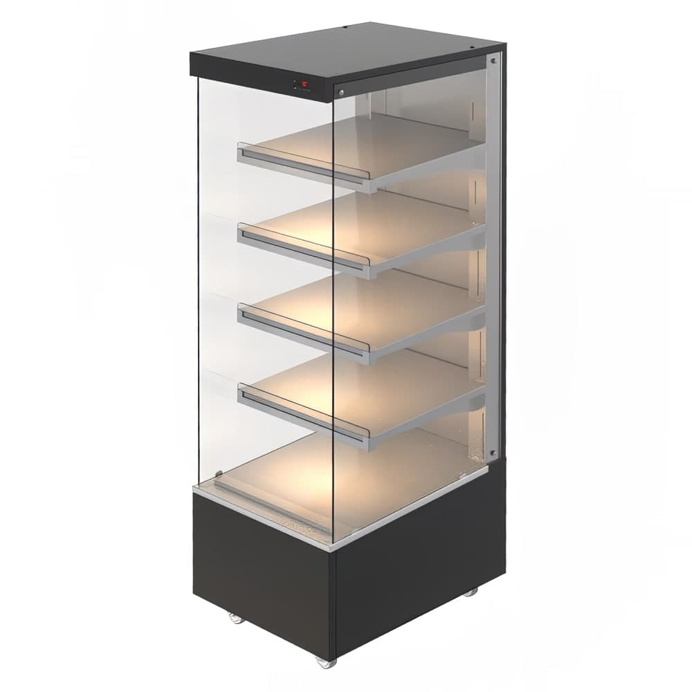 Doregrill 23 1/2" Pulse® Self Service Floor Model Heated Display Case - (5) Shelves, 220v (V 60 LS 5 PULSE)