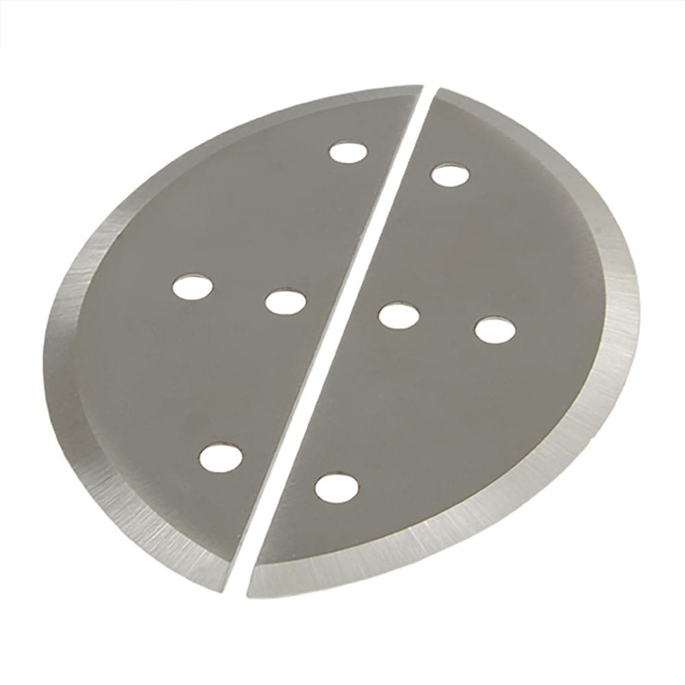 Nemco 55135 2 Piece Set Of Blades For Vegetable Easy Slicer, Razor Sharp Stainless