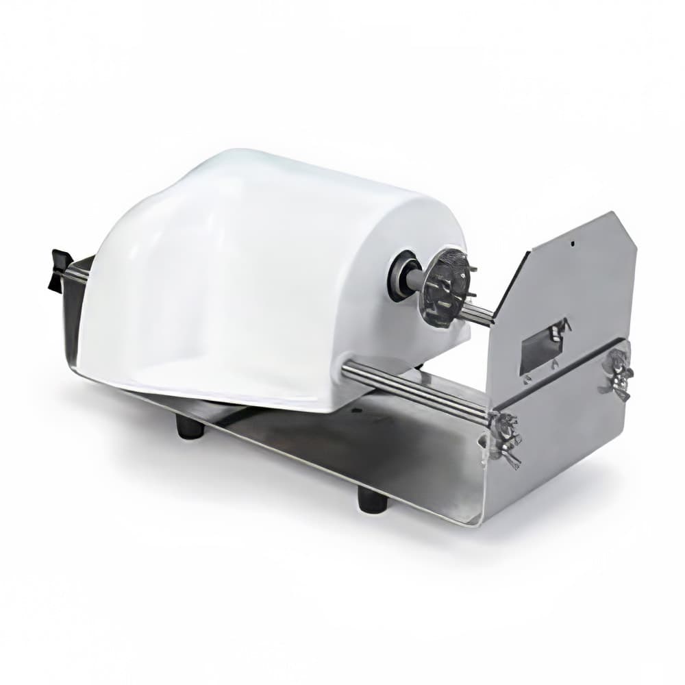 Nemco 55150B-C Spiral Potato Cutter w/ Interchangeable Blade Assembly & Easy Glide Bearings, 120V