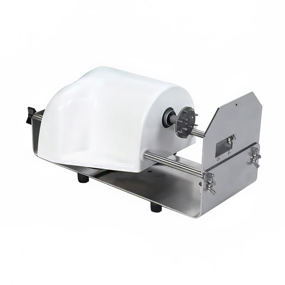 Nemco 55150B-WCT Table-Mount PowerKut Chip Twister Fry Cutter - Stainless, 120v