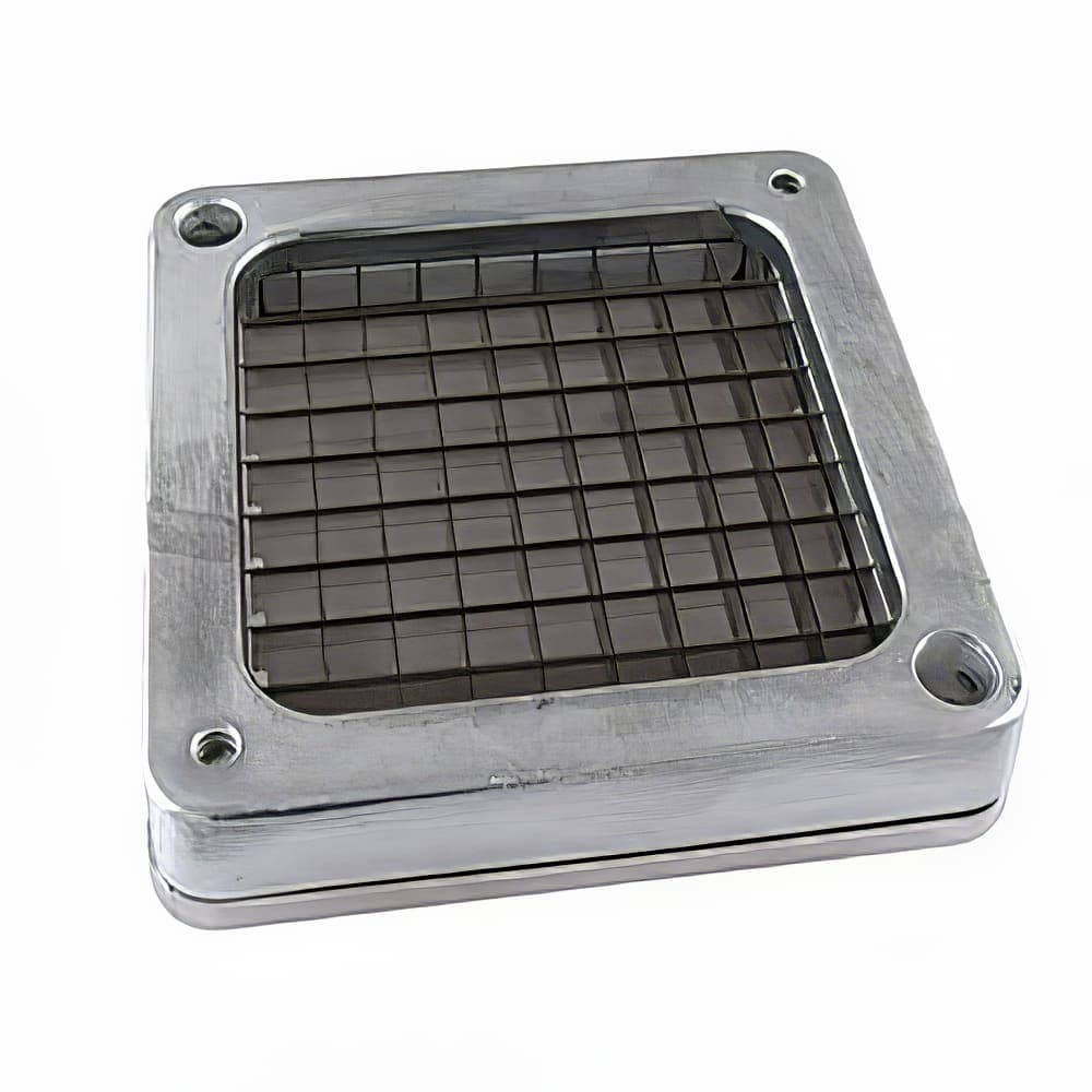 Nemco 55424-2 Blade & Holder w/ 3/8" Cutting Grid for Easy Chopper & Easy FryKutter