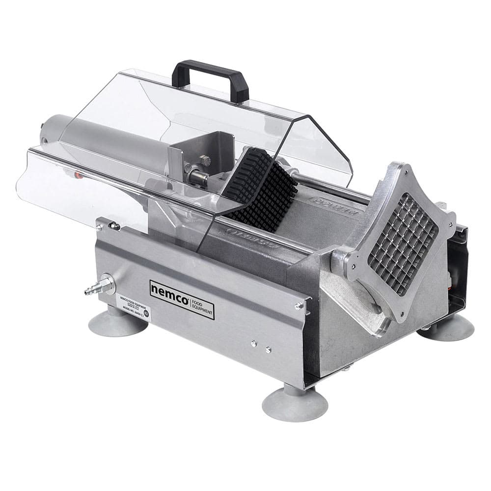 Nemco 56455-1 Extra Large Potato Cutter w/  1/4" Cut & 720 Potatoes/Hour Capacity, Aluminum