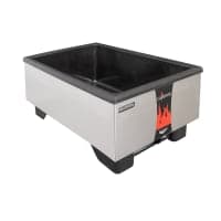 Nemco 6055A Countertop Food Warmer - Wet w/ (1) Full Size Pan Wells, 120v thumbnail 2
