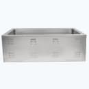 Nemco 6055A-43 Countertop Food Warmer - Wet w/ (4) 1/3 Pan Wells, 120v thumbnail 4