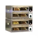 Nemco 6070-TT 19 1/2" Freestanding Warming Unit for (4) 1/3 Size Pans, 120v thumbnail 3