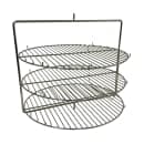 Nemco 66790-1 18" Round 3 Tier Rack System for 6451 & 6451 2 Pizza Merchandisers thumbnail 2