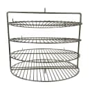 Nemco 66791-1 18" Round 4 Tier Rack System for 6452 & 6452 2 Pizza Merchandisers thumbnail 2