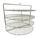 Nemco 66791-1 18" Round 4 Tier Rack System for 6452 & 6452 2 Pizza Merchandisers thumbnail 3