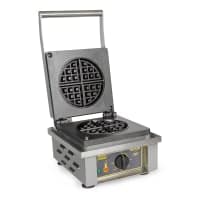 Nemco 7000A-240 Single Waffle Maker w/ Digital Programmable Control Floating Hinge 3.7 amps 240/1V thumbnail 2