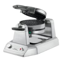 Nemco 7000A-2S Double Classic American Waffle Maker w/ Cast Aluminum Grids, 1780W thumbnail 2