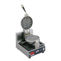 Nemco 7020-1 Single Classic Belgian Waffle Maker w/ Cast Aluminum Grids, 980W thumbnail 3