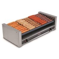 Nemco 8027-SLT 27 Hot Dog Roller Grill w/ Manual Controls - Slanted Top, 120v thumbnail 2