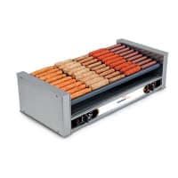 Nemco 8027-SLT-220 27 Hot Dog Roller Grill w/ Manual Controls - Slanted Top, 220v thumbnail 2