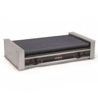 Nemco 8036-220 36 Hot Dog Roller Grill w/ Manual Controls - Flat Top, 220v thumbnail 2