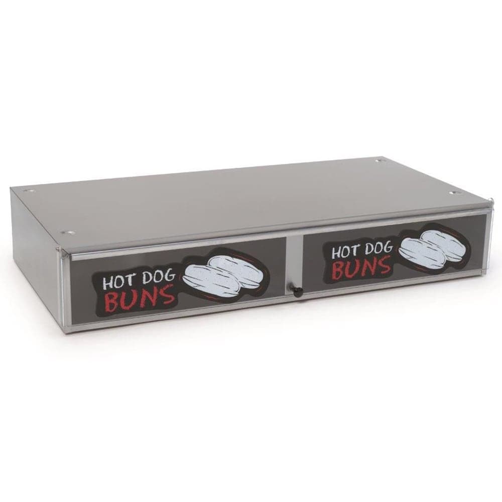 Nemco 8045N-SBB Hot Dog Bun Box w/ (64) Bun Capacity
