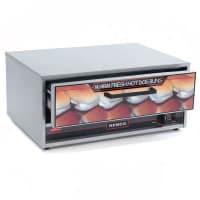 Nemco 8075-BW-220 Humidified Hot Dog Bun Warmer w/ (64) Bun Capacity, 220v/1ph thumbnail 2