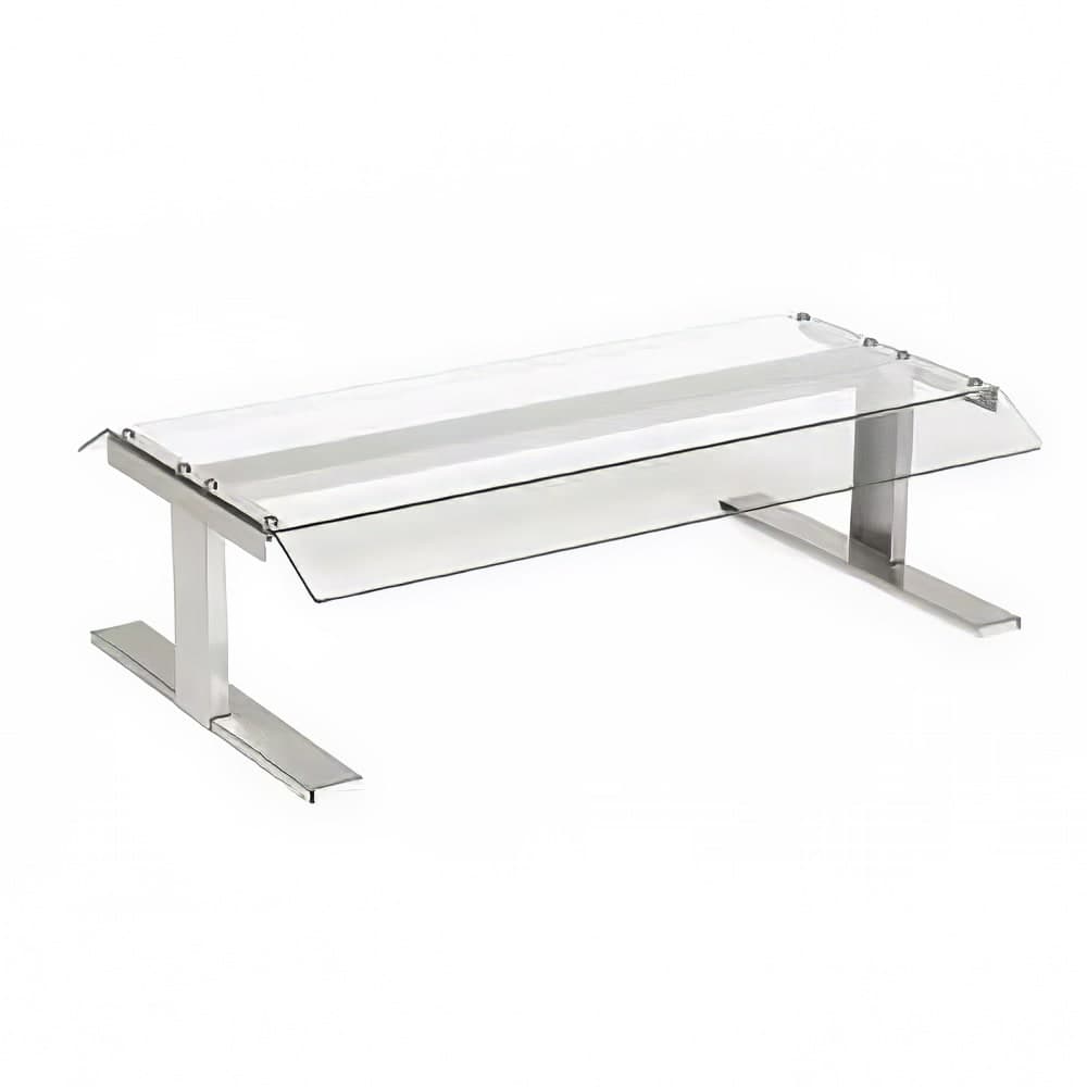 Nemco 8230-CGD Pass-Thru Canopy Sneeze Guard, Flat Top, Fits 8230 Series