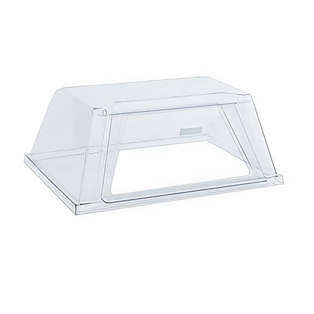 Nemco 8230GD Self Serve Sneeze Guard w/ Door For 8230 Series Roller Grill, Polycarbonate