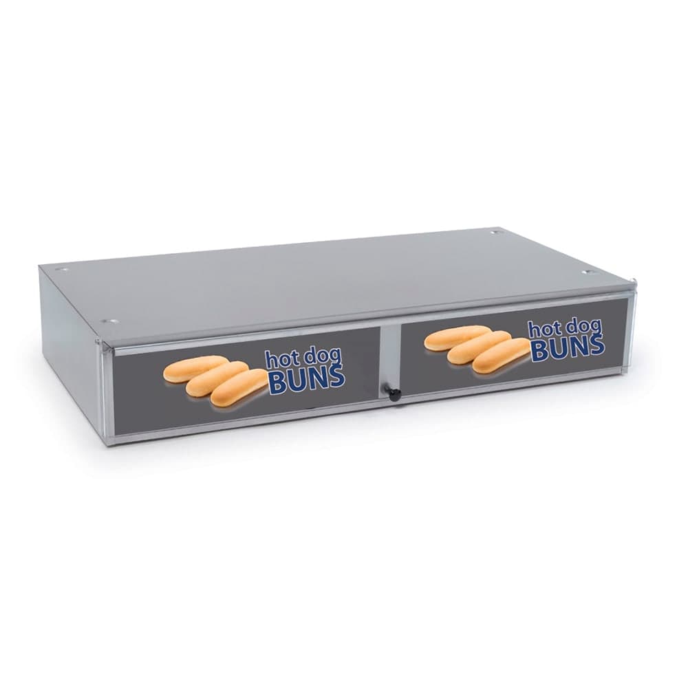 Nemco 8230-SBB Hot Dog Bun Box w/ (36) Bun Capacity