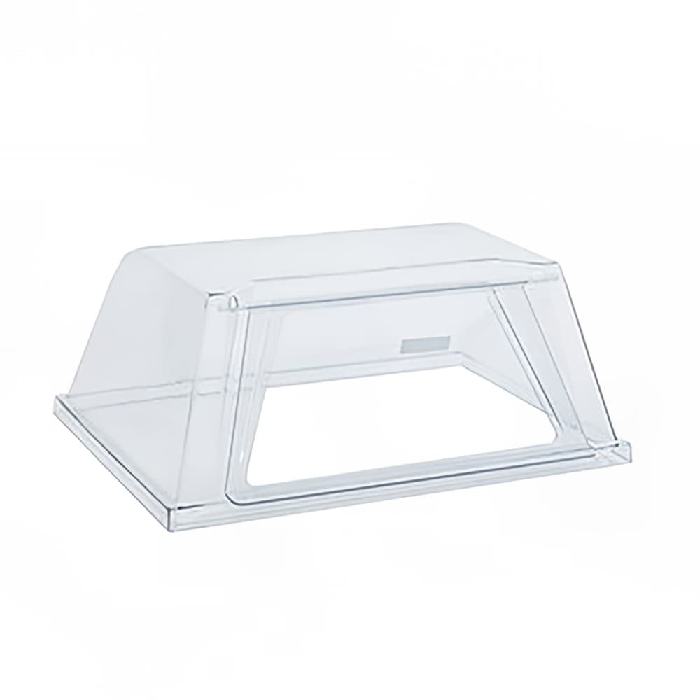 Nemco 8250GD Self Serve Sneeze Guard w/ Door For 8250 Series Roller Grill, Polycarbonate