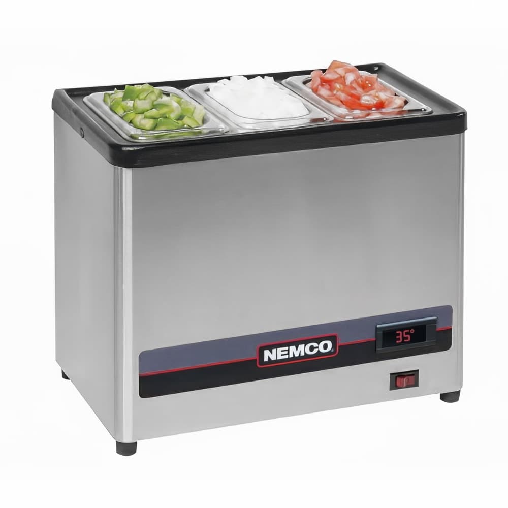 Nemco 9020 Dipper Style Condiment Well Only, Digital, 120v