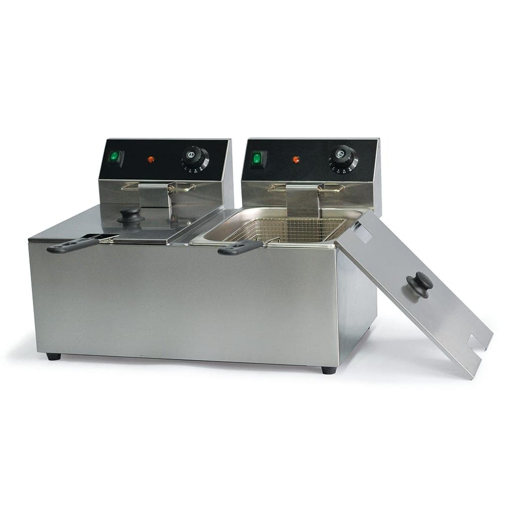 Global Solutions Countertop Electric Fryer - (1) 31 lb Vat, 208/240v/1ph (GS1612)