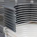 Global Solutions Tomato Slicer w/ 1/4" Slice, Aluminum (GS4100-B) thumbnail 7