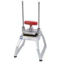 Global Solutions Vegetable Chopper w/ 1/4" Cut, Aluminum (GS4150-A) thumbnail 10