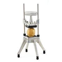 Global Solutions Vegetable Chopper w/ 1/4" Cut, Aluminum (GS4150-A) thumbnail 11