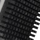 Global Solutions Vegetable Chopper w/ 1/4" Cut, Aluminum (GS4150-A) thumbnail 6