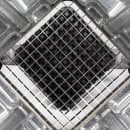 Global Solutions Vegetable Chopper w/ 1/4" Cut, Aluminum (GS4150-A) thumbnail 7