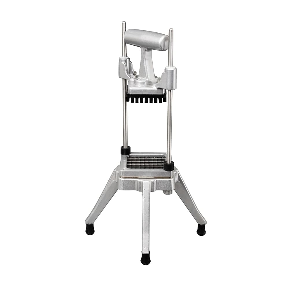 Global Solutions Vegetable Chopper w/ 3/8" Cut, Aluminum (GS4150-B)